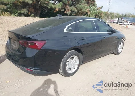 2021 Chevrolet Malibu Fwd Ls z USA, uszkodzony, nr VIN 1G1ZB5ST5MF041936